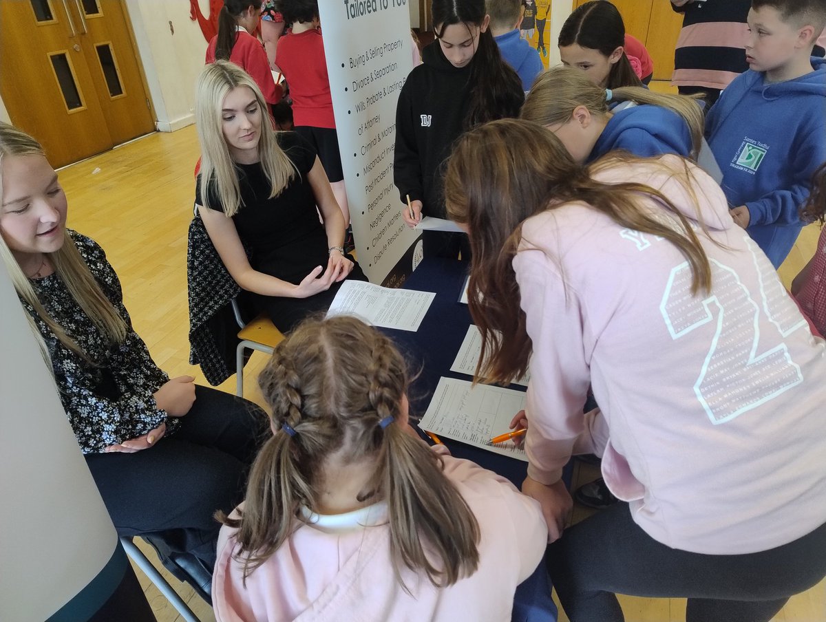 We've had a lovely afternoon visiting <a href="/santestudful/">YGG Santes Tudful</a> to discuss careers and Welsh Language pathways. Big thanks to <a href="/Aspire_SAP/">Aspire Shared Apprenticeship Programme</a> @CollegeMerthyr <a href="/Tilbury_douglas/">Tilbury Douglas</a> <a href="/Barclays/">Barclays Bank</a> <a href="/JNPLEGAL/">JNP LEGAL</a> for supporting. #betp #bethebestyoucanbe