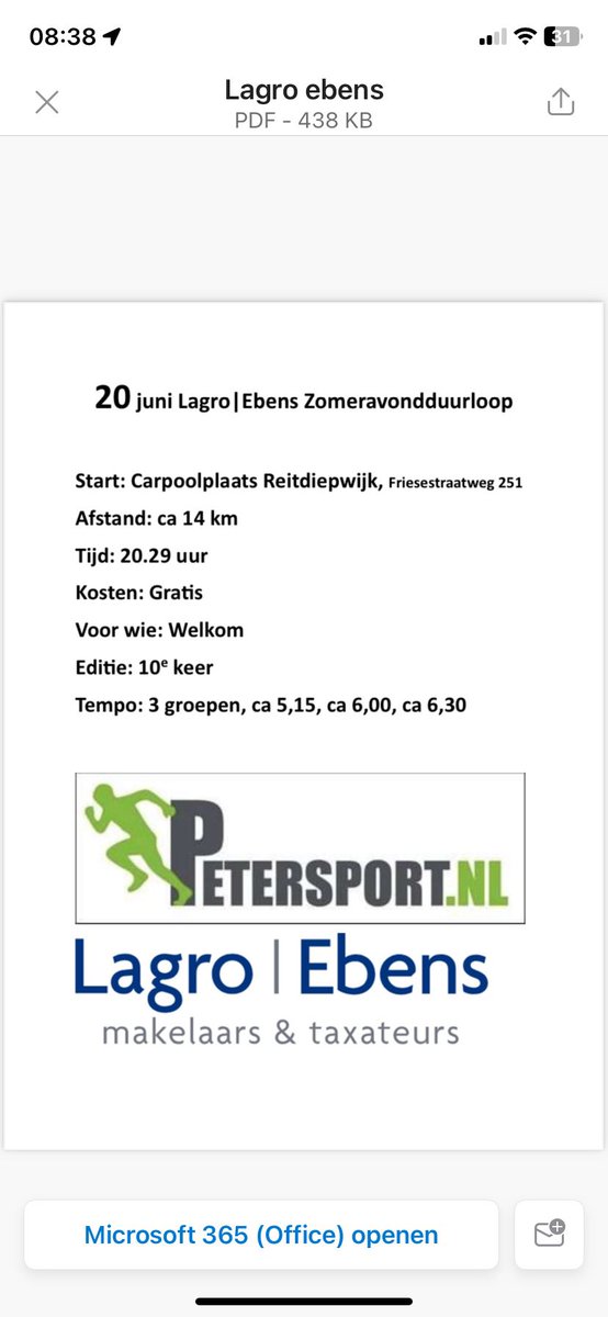 pet13131's tweet photo. 20 juni zomeravond duurloop #Wierumerschouw https://t.co/dwinJOdlgE
