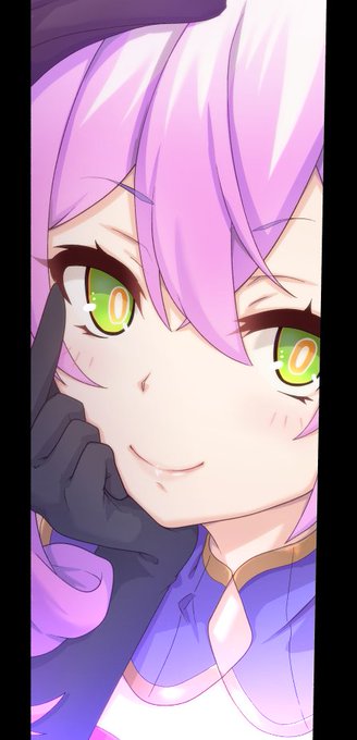 他のコマからの被せやセリフで半分ぐらい隠れるので、先出しドアップティア。 