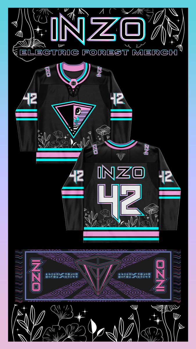 Inzo_Music's tweet photo. Electric Forest Merch 🌲💫🔮 https://t.co/NhsDhOaRfv