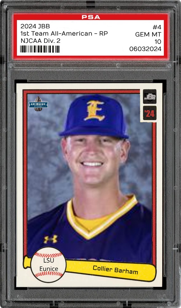 The_Noah_Sharp's tweet image. The @_TheJBB NJCAA Div. 2 1st Team Relief Pitchers

RP 1 - Collier Barham - @LSUEBengalsBSB 
RP 2 - Isaiah Terrell - @CLCLancers 
RP 3 - Tyson Greene - @SJR_BASEBALL 

🔗open.substack.com/pub/thejbb/p/t…