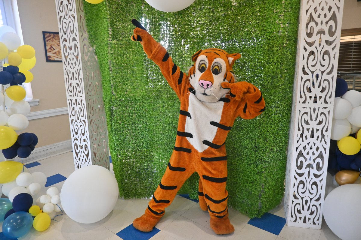 Happy #NationalMascotDay to Andy!

#gotigers🐅