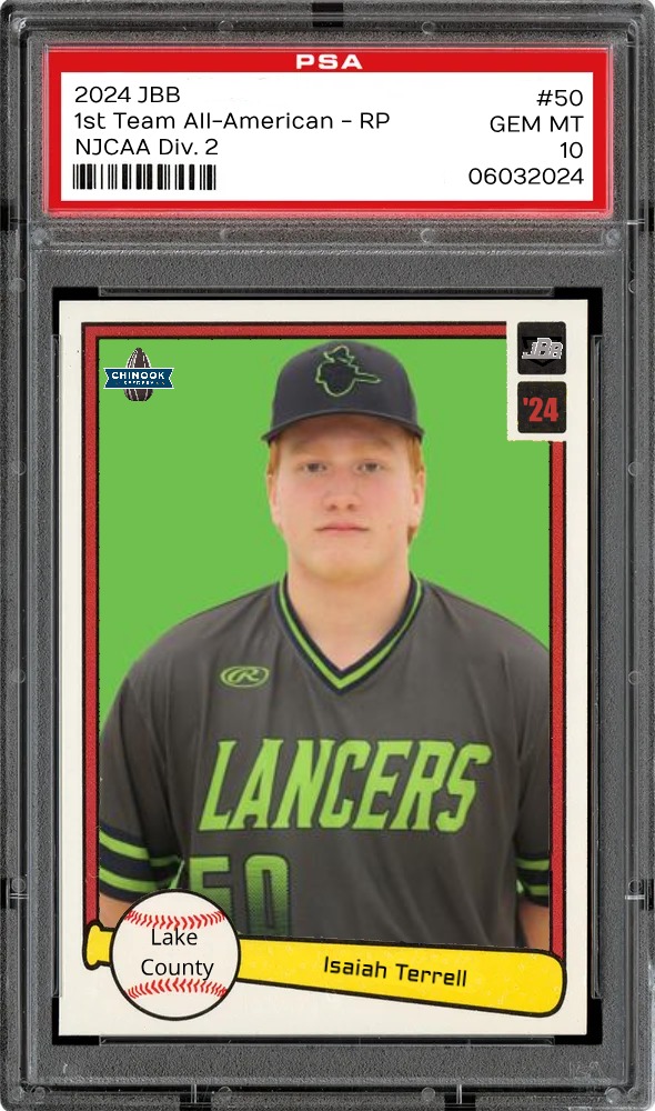 The_Noah_Sharp's tweet image. The @_TheJBB NJCAA Div. 2 1st Team Relief Pitchers

RP 1 - Collier Barham - @LSUEBengalsBSB 
RP 2 - Isaiah Terrell - @CLCLancers 
RP 3 - Tyson Greene - @SJR_BASEBALL 

🔗open.substack.com/pub/thejbb/p/t…