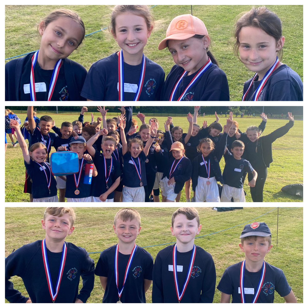 What a great afternoon and evening of athletics……lots of individual succeses and an overall 3rd best team in Chester! Well done Team SAS  🥉Thank you <a href="/CEPD_Cheshire/">CEPD</a> and <a href="/WestCheshireAC/">West Cheshire AC</a>