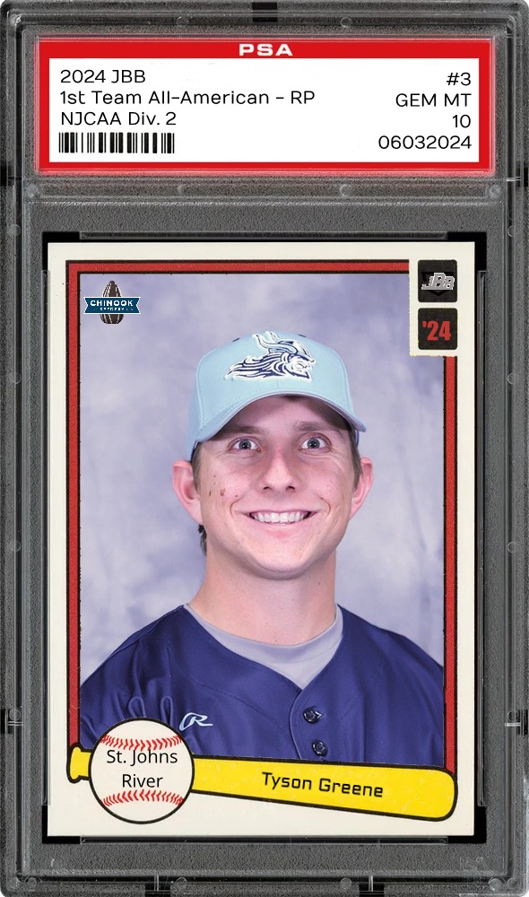 The_Noah_Sharp's tweet image. The @_TheJBB NJCAA Div. 2 1st Team Relief Pitchers

RP 1 - Collier Barham - @LSUEBengalsBSB 
RP 2 - Isaiah Terrell - @CLCLancers 
RP 3 - Tyson Greene - @SJR_BASEBALL 

🔗open.substack.com/pub/thejbb/p/t…