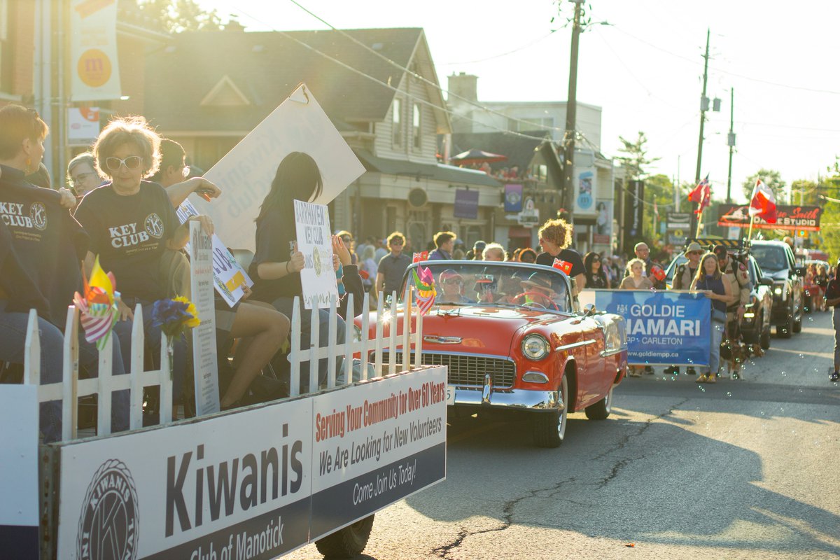 Manotick Village (@manotickvillage) on Twitter photo Dickinson Days photos are LIVE 🎊🍾 (facebook.com/ManotickVillage)
We loved seeing locals and visitors alike, out celebrating and coming together for Dickinson Days.
Thank you to the Kiwanis Club for their hard work planning this event. We're glad to sponsor & contribute each year! Dickinson Days photos are LIVE 🎊🍾 (facebook.com/ManotickVillage)
We loved seeing locals and visitors alike, out celebrating and coming together for Dickinson Days.
Thank you to the Kiwanis Club for their hard work planning this event. We're glad to sponsor & contribute each year!