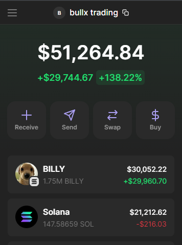 books31's tweet photo. got $BILLY airdrop https://t.co/tV6UJEYDE9 https://t.co/IAj0EQnBE2