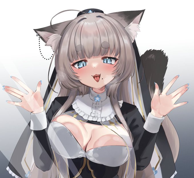 ここから出して～🐈
 #懺悔絵画 