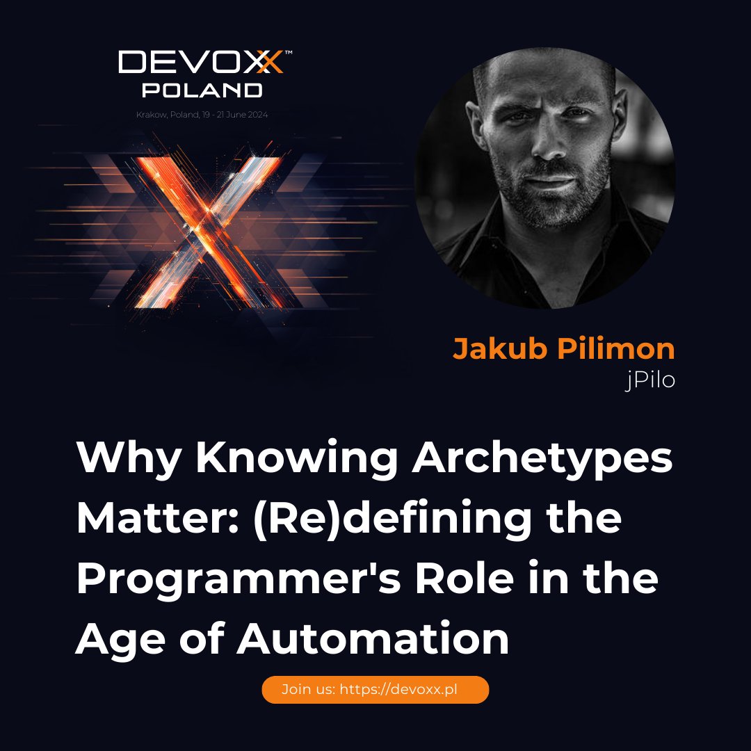 Devoxx Poland 🇵🇱 17 - 19 June 2026 tweet media