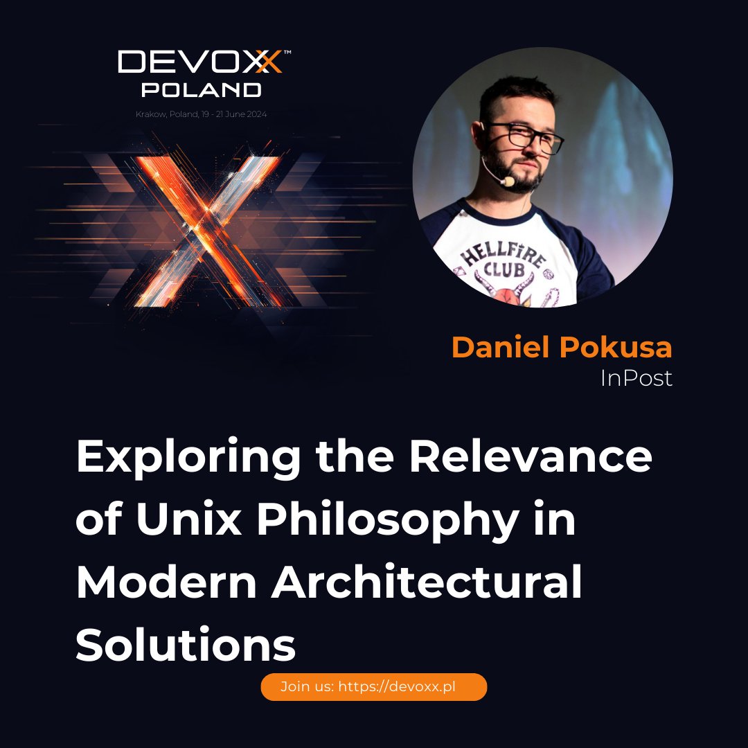 Devoxx Poland 🇵🇱 17 - 19 June 2026 tweet media
