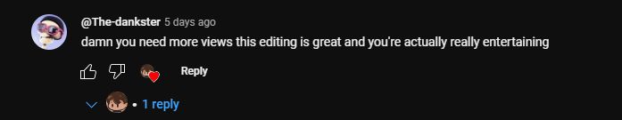 VarianAi's tweet photo. My highest viewed and liked video on my channel so far! It's crazy to think that many people have seen it https://t.co/me6f3lx5xd