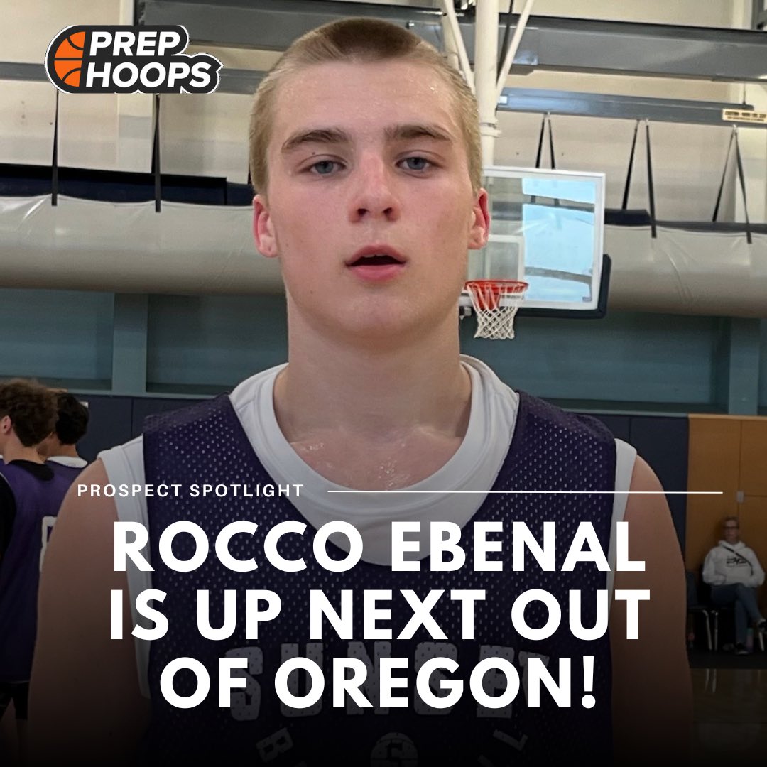 2027 Rocco Ebenal is up next! 

“The rising sophomore impressed us with his confidence running the offense, his ability to convert his jumper in traffic, and his overall toughness…” - <a href="/PrepHoopsOR/">Prep Hoops Oregon</a> 

More: prephoops.com/player/rocco-e…