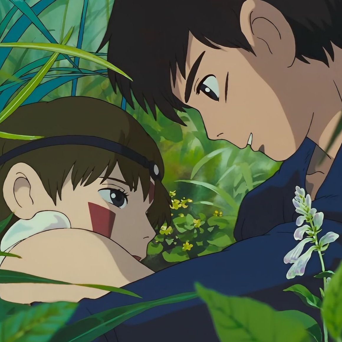 retro_twt's tweet image. Princess Mononoke (1997)