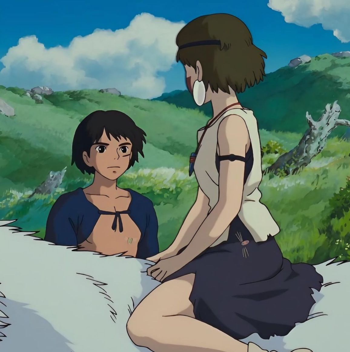 retro_twt's tweet image. Princess Mononoke (1997)