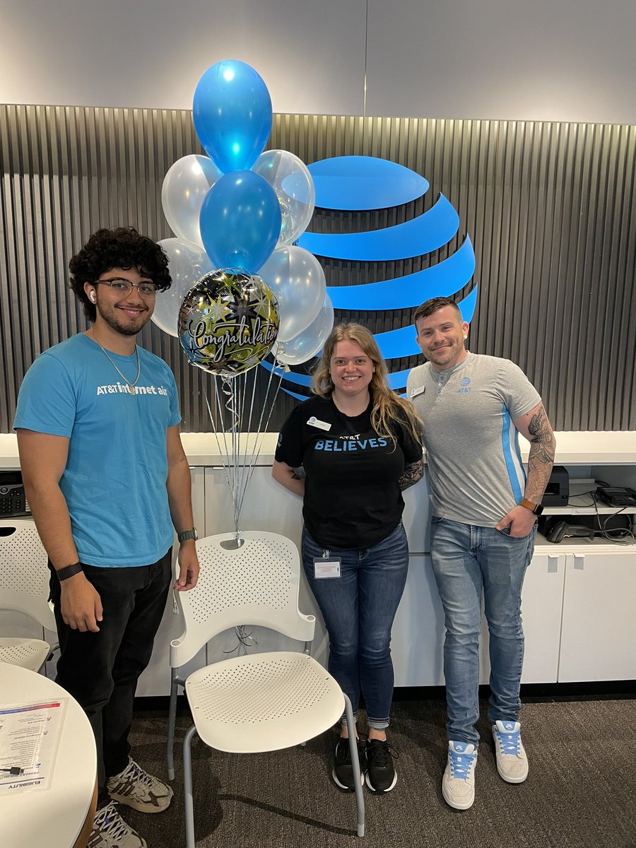 Kellie McClinton (@iamkellsmcc) on Twitter photo Hung out at CMall today to celebrate 3 #MAS_ConnectivityExperts!! Congrats to the 3 of you n way to work hard! The sky is the limit and thank you for setting the bar high #day1!! <a href="/CamDunn18/">Cam Dunn</a> <a href="/BrendanM1188/">Brendan Malone</a> <a href="/Mr_Feliciano20/">Erik Feliciano</a> <a href="/Bh7316/">Brittany Harrison</a> <a href="/404girl/">Betsy Francis</a> <a href="/EmmanuelPrim_/">Emmanuel Prim</a> <a href="/EmilyWallaceATT/">Emily Wallace</a> Hung out at CMall today to celebrate 3 #MAS_ConnectivityExperts!! Congrats to the 3 of you n way to work hard! The sky is the limit and thank you for setting the bar high #day1!! <a href="/CamDunn18/">Cam Dunn</a> <a href="/BrendanM1188/">Brendan Malone</a> <a href="/Mr_Feliciano20/">Erik Feliciano</a> <a href="/Bh7316/">Brittany Harrison</a> <a href="/404girl/">Betsy Francis</a> <a href="/EmmanuelPrim_/">Emmanuel Prim</a> <a href="/EmilyWallaceATT/">Emily Wallace</a>