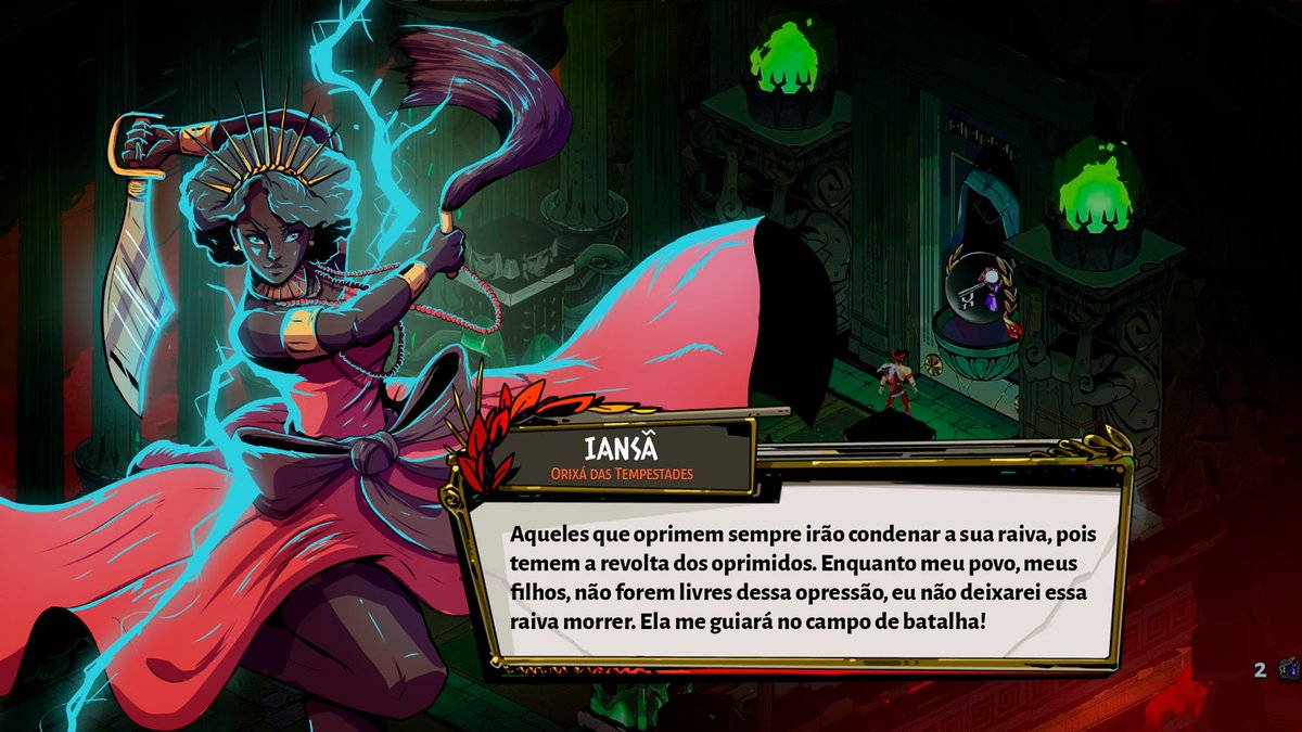 Kerberos2D's tweet image. EPARREI!

Hoje eu desenhei a Rainha Guerreira, mãe dos raios e dos ventos

Mãe IANSÃ (OYÁ) ⚡⛈️🌪️