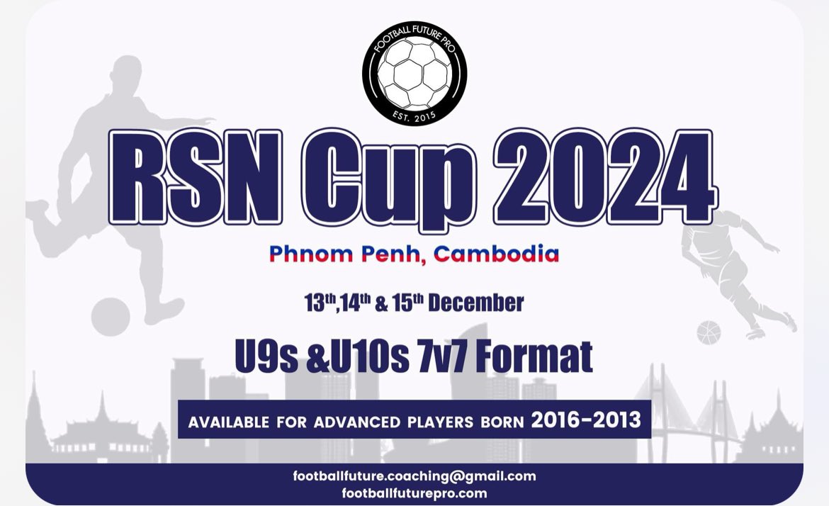 Great Football travel opportunity for u9 and u10 Boys. If there are any West Aussie players looking for a genuine football experience please get in touch.