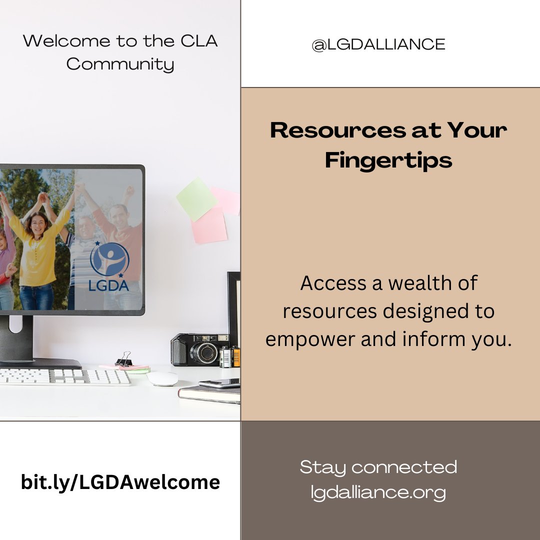LGDAlliance's tweet photo. 🌟 Join the #LGDA Community! Explore support and resources for #ComplexLymphaticAnomalies. Connect, learn, and grow with us. Your journey matters, and so does your voice. 

Check out our Welcome Guide ➡️  https://t.co/QHr2HMcjpl

 #CLACommunity #CommunitySupport #CLAawareness https://t.co/9YhizP1tSd