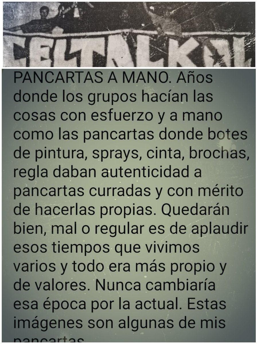 Os79carOscar's tweet image. Pancartas a mano.