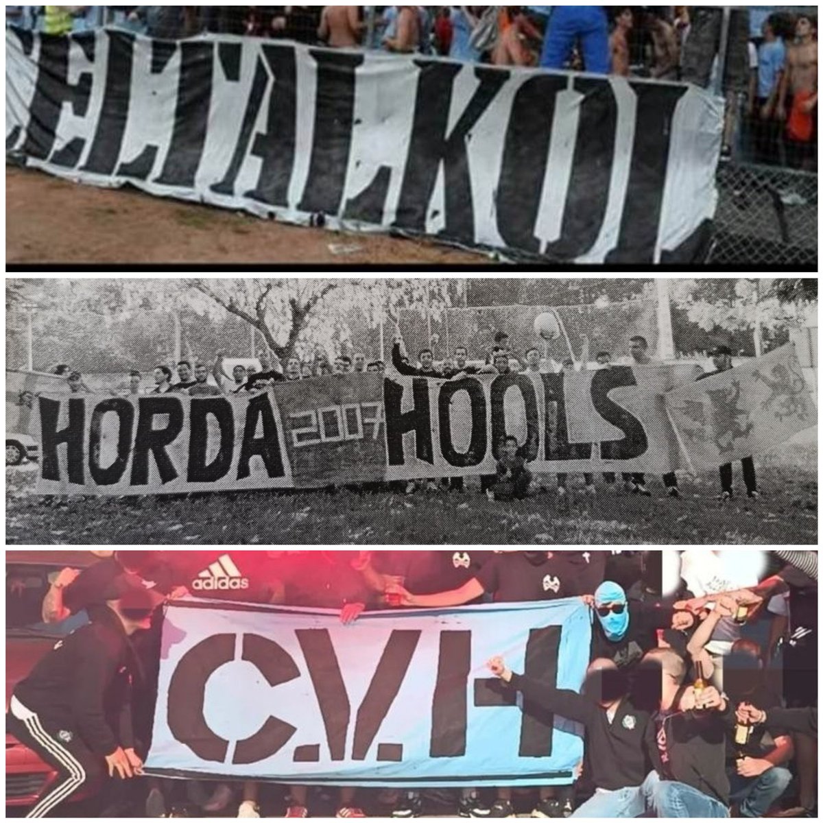 Os79carOscar's tweet image. Pancartas a mano.