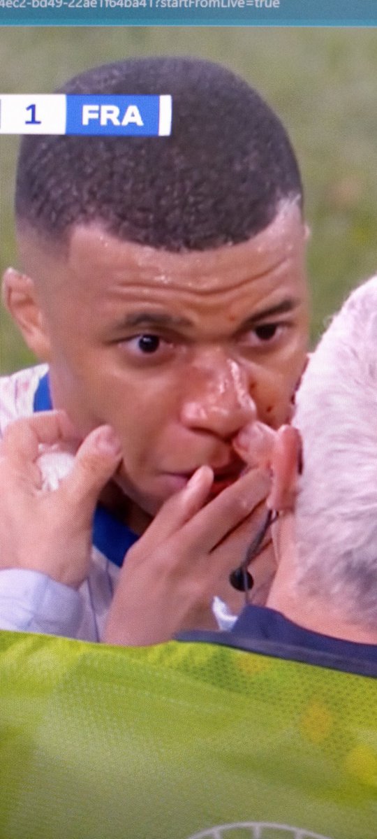 HuertoAlaya's tweet photo. #Mbappé #EURo2024 #france https://t.co/rdZyuElPPK