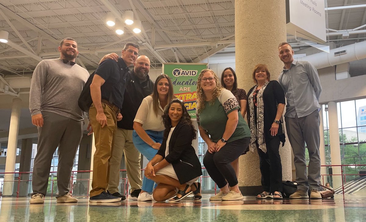 Birdville ISD AVID tweet media