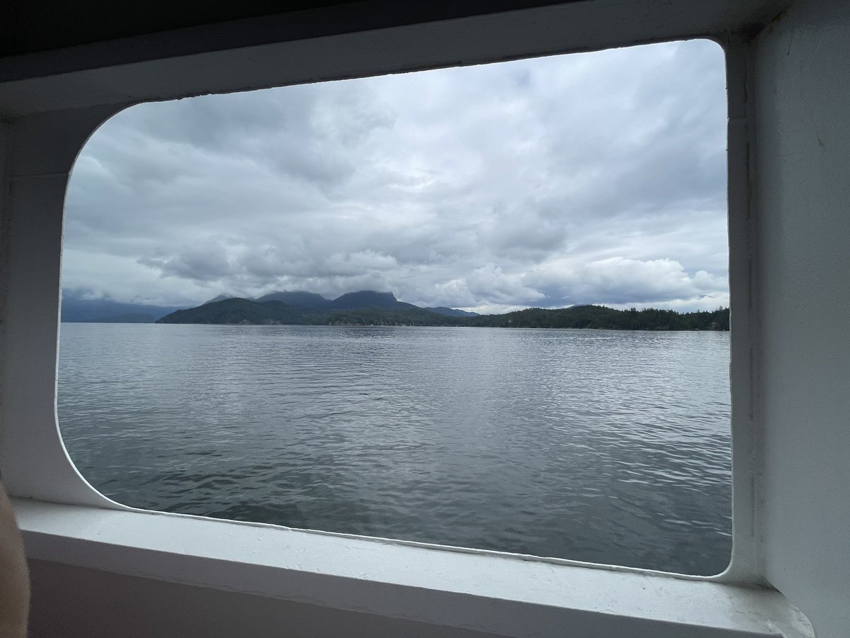 I got my favorite parking spot on the ferry back to horseshoe Bay after delivering a branded service vehicle wrap that <a href="/CANAWRAP/">Canawrap</a> completed