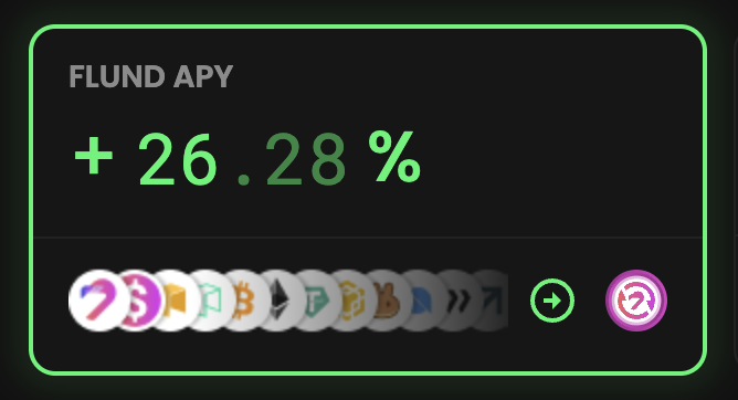 hellobordois's tweet photo. 🦩 Did you know you can stake $FLM by itself in the @FlamingoFinance FLUND and currently earn 26.28% annual yield?

#DeFi $NEO #Crypto #YieldFarming