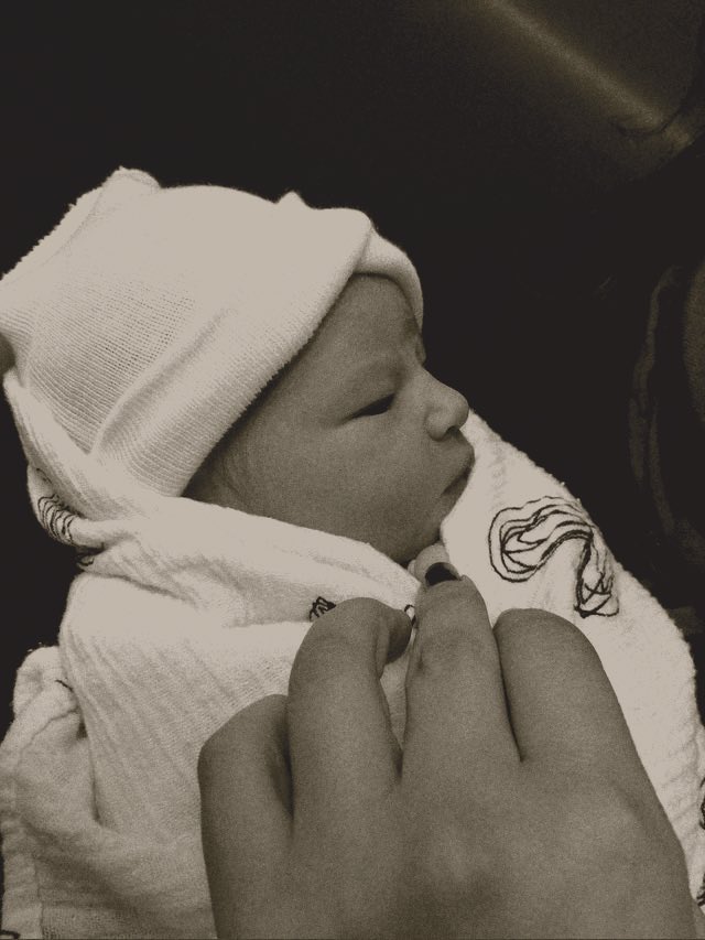 EMMYCAREYS's tweet photo. 𝕯ear Miles,

You finally entered this world and already took our hearts. We couldn’t be more blessed to have you as the newest addition to our family, you are so precious, my little brother. Count me in as your biggest protector and partner in crime.

Love you always,

Big sis. https://t.co/naF8fH22M7