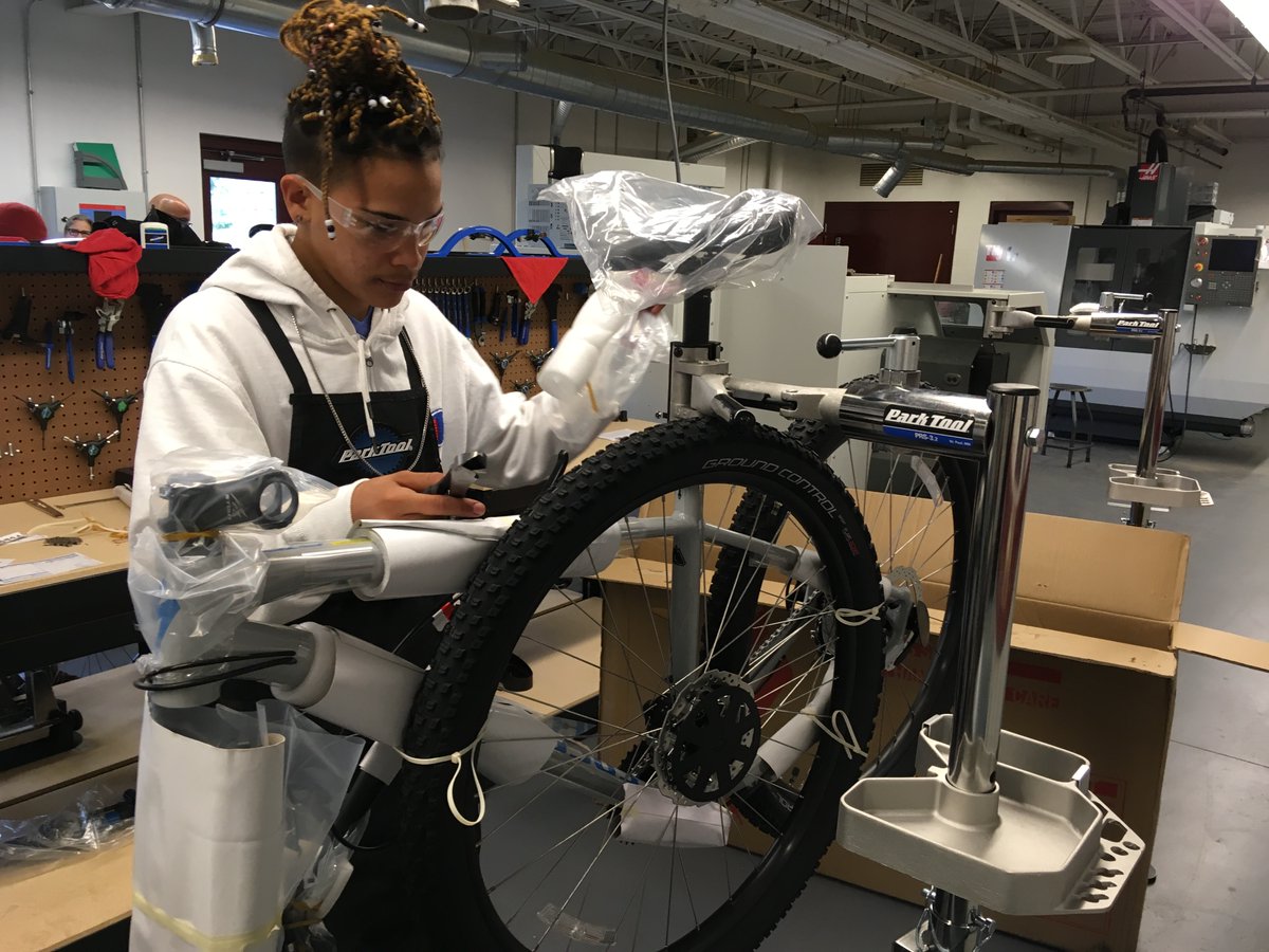 Today’s educational system is thirsting for programs that are technical, experiential and trade-based. 

Project Bike Tech uses those hands-on techniques to teach CORE and STEM classes and introduce students to career pathways.
