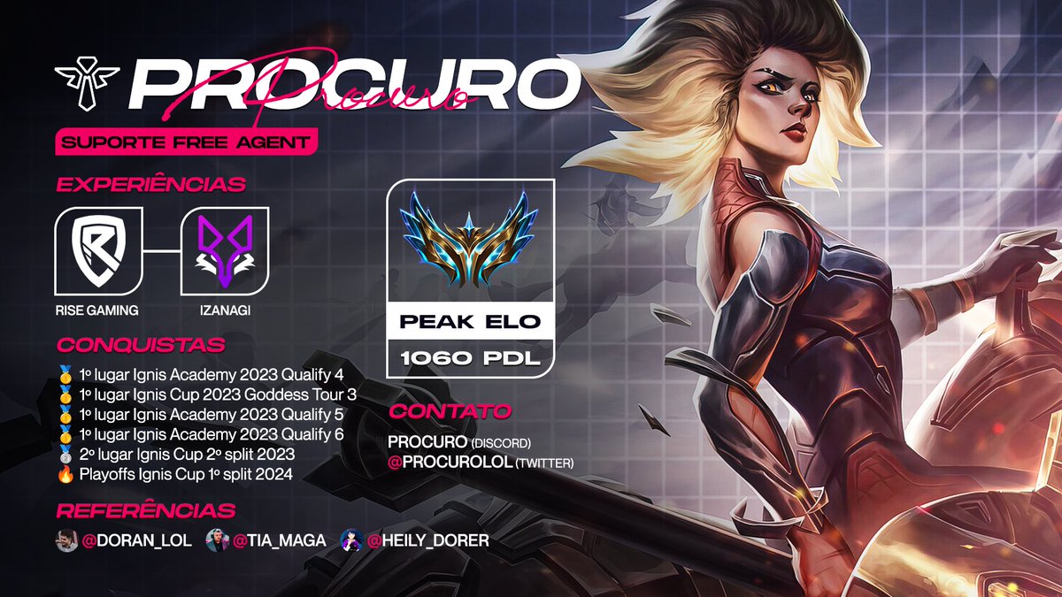 floridablues19's tweet image. oii.. gostaria de anunciar que estou aceitando propostas para os próximos splits de #IgnisCup! ainda tenho muita vontade de competir e sempre a ambição de melhorar cada vez mais 🫡

rt+fav = 💛