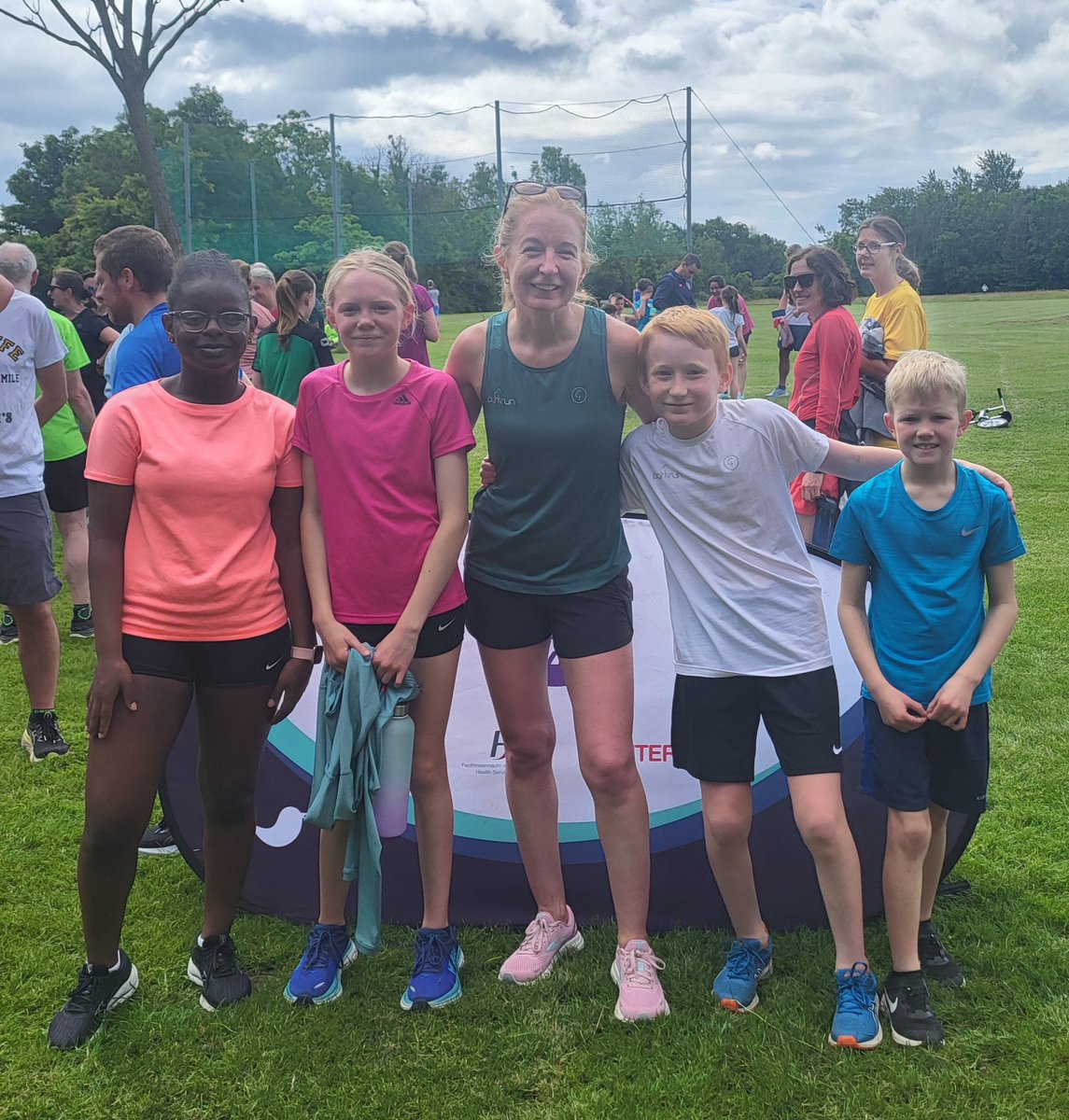 Some boys and girls attended Bray junior parkrun (2km) on Sunday and Shanganagh parkrun (5km) on Saturday to kick off #activeweek in great style! Thank you P.J. and Mary for the warm welcome and shout outs to our mighty runners! 🏃 <a href="/ActiveFlag/">Active School Flag</a>