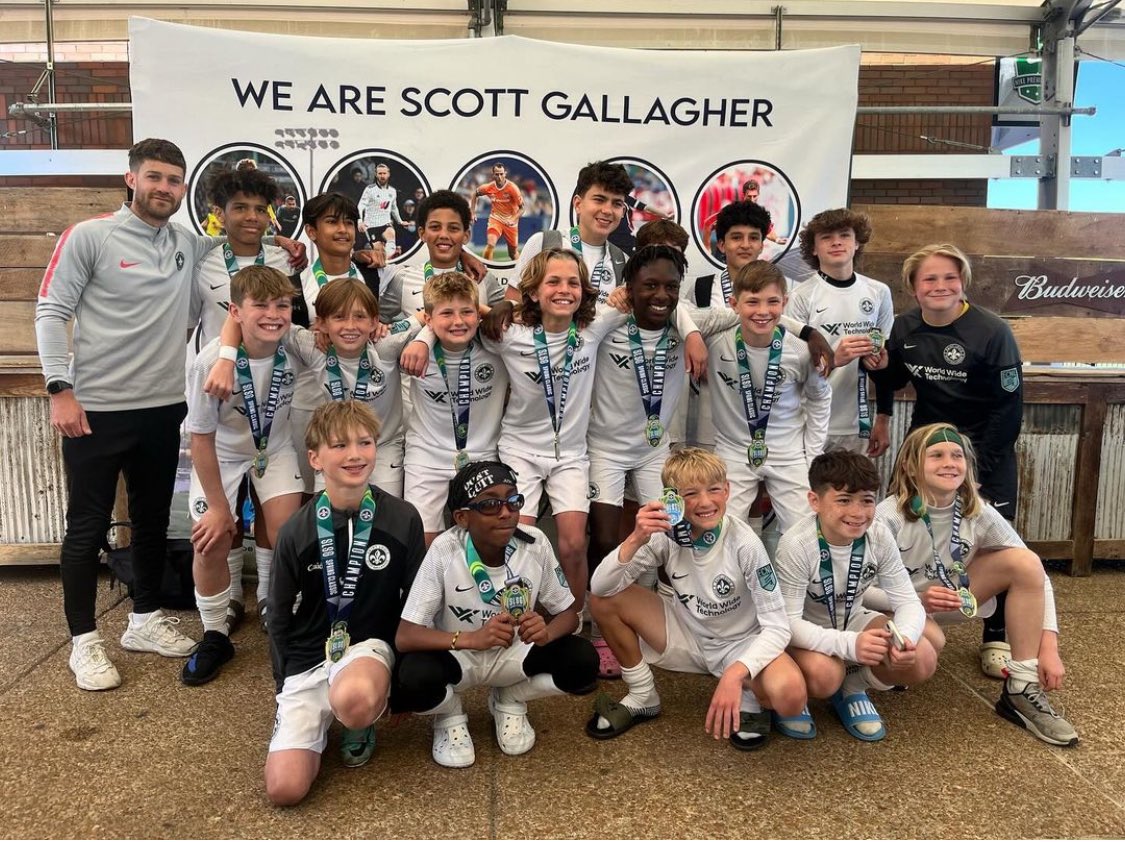 adamknighto's tweet photo. The season comes to a close for my U13 &amp; U14 ECNL boys. Both missing ECNL Nationals by a few points. Not bad for the smallest club in the conference. Some achievements:

64.3% Win rate
X2 Tournaments titles
3 players signed to St. Louis City MLS Academy

Rest &amp; repeat 🫡 https://t.co/EzG5xiGPr5