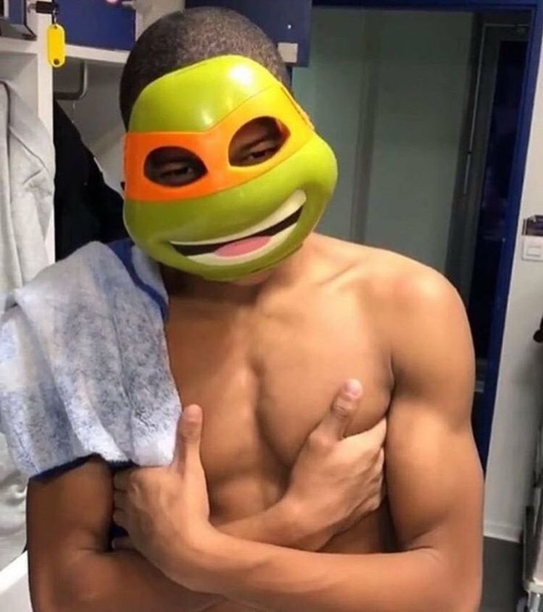 Mbappe Out Of Context 🐢 tweet media