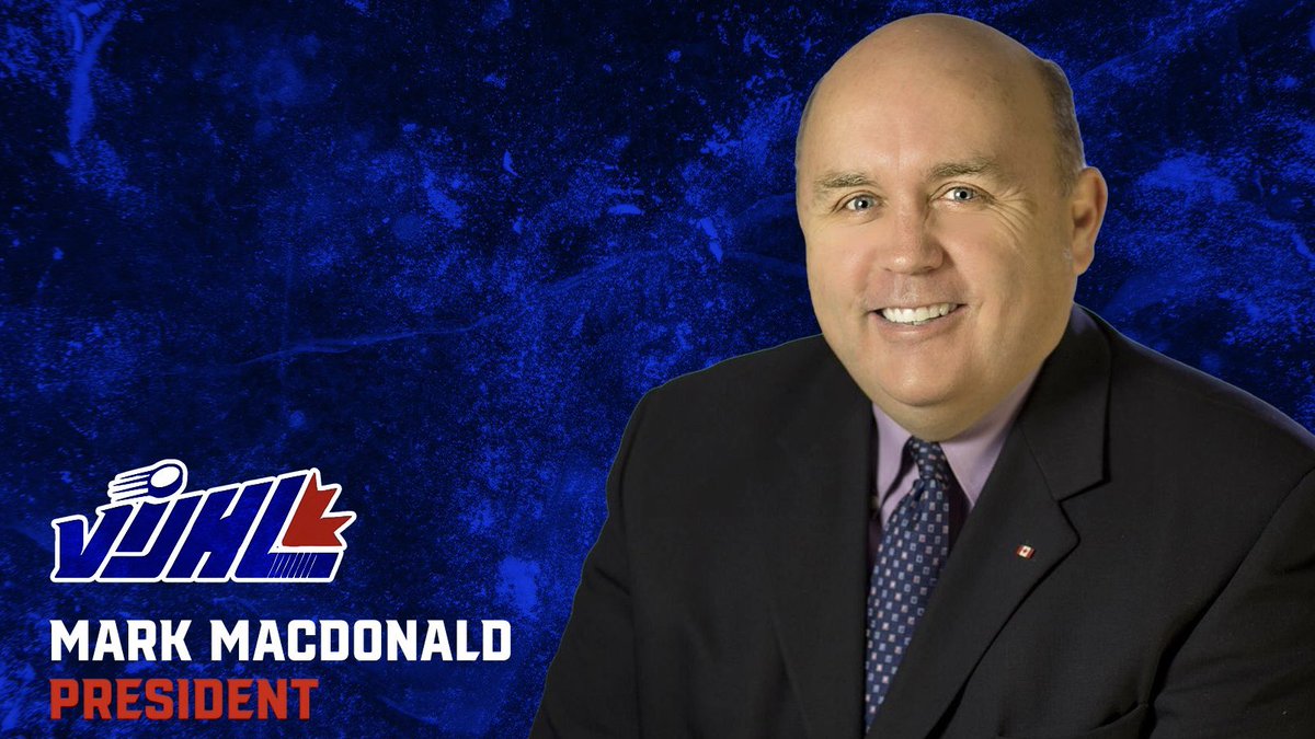 NEWS | The Vancouver Island Junior Hockey League has named Mark MacDonald as the leagues new President.

FULL RELEASE | vijhl.com/vijhl-names-ne…