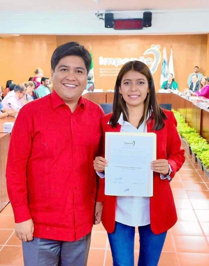 VIOLENCIA POLITICA CONTRA ÚNICA DIPUTADA ELECTA DEL PRI EN MORELOS / El hampre del su presidente estatal del <a href="/PRI_MorelosOF/">PRI Morelos</a> parece no tener contención: Jonathan Márquez Godínez (<a href="/j_marquezmx/">Jonathan Márquez</a>) impugnó a la única diputada que ese partido obtuvo las pasadas elecciones, aunque si se