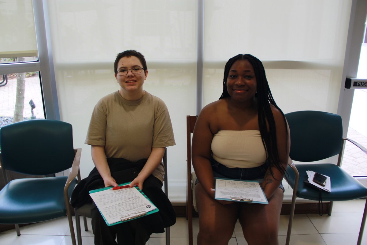 Did you know #SnowScholars can get FREE Physicals and Meningitis Vaccines? Thanks to Jan Dymtrow, Dr. Goldstein, Carolyn Pucci, Dr. Rubin-Kwal, and Baptist Health Boca Raton Regional Hospital our scholars received these services for no cost today!