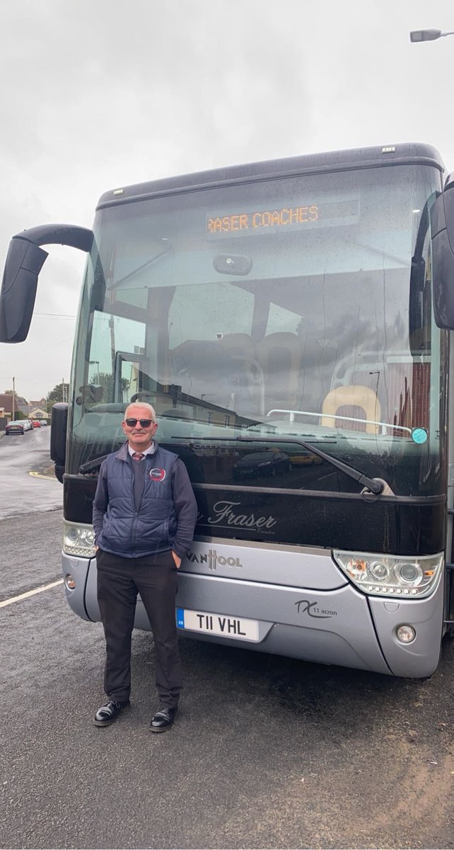 Logging back on here to pay our respects to one of our best mates Mark who has sadly passed away.

Mark drove for Don Fraser for most Port FC Away Coaches for us during the 21/22 season. He loved doing our away trips and was one of the nicest blokes ever.

Rest in peace Mark 💛