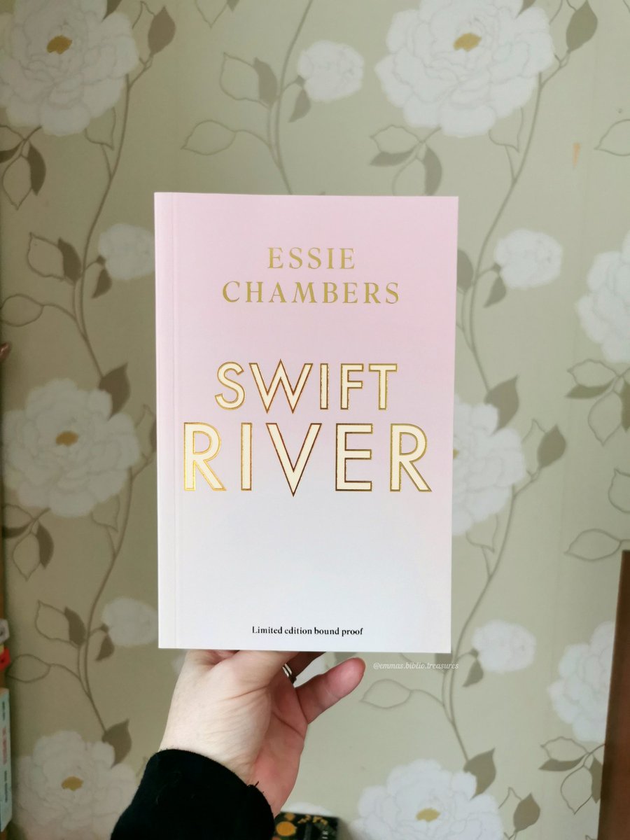 Bibliotreasures's tweet photo. How pretty is this proof 💕
Thank you so much @emilygmoran at @dialoguepub for this copy of #SwiftRiver by @essiejchambers
Out July 4th
Pre-order: https://t.co/ThUXmW8ABA
#Bookmail #BookTwitter #EmmasAnticipatedTreasures https://t.co/XH14tDYcrv