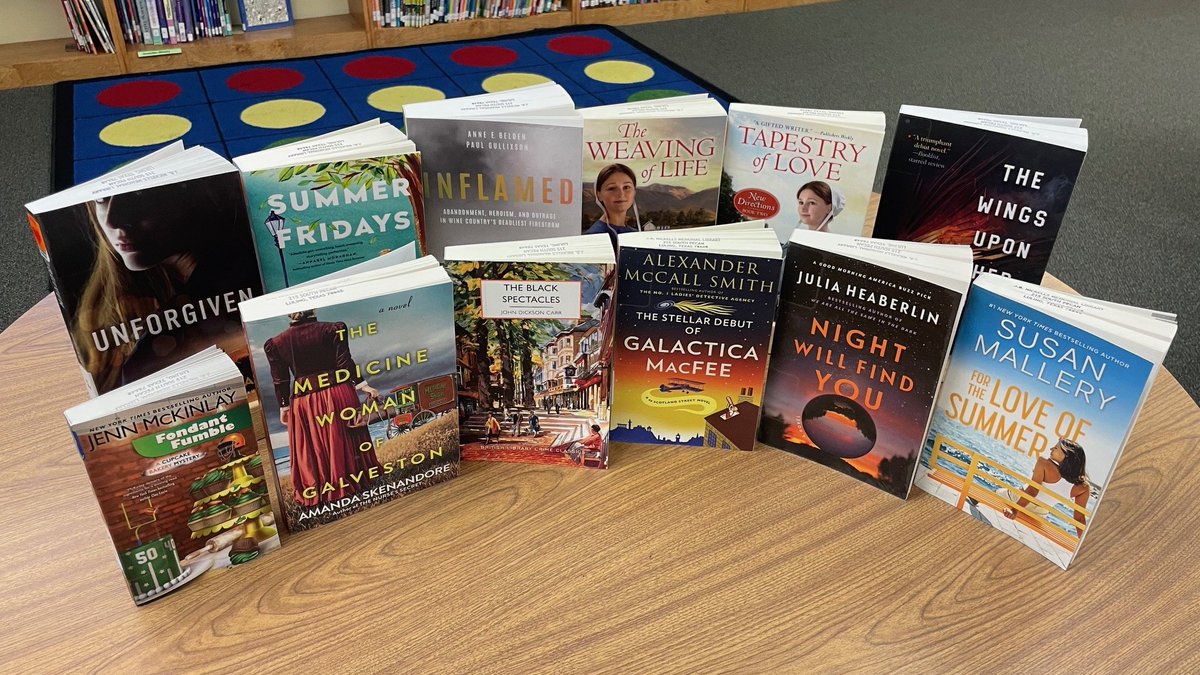 LulingPbLibrary's tweet image. More new books on the shelves today at the library! #newbooks #newlibrarybooks #adayinthelifeofalibrarian #readingislife #summerreading #lulingtexas #lulingpubliclibrary