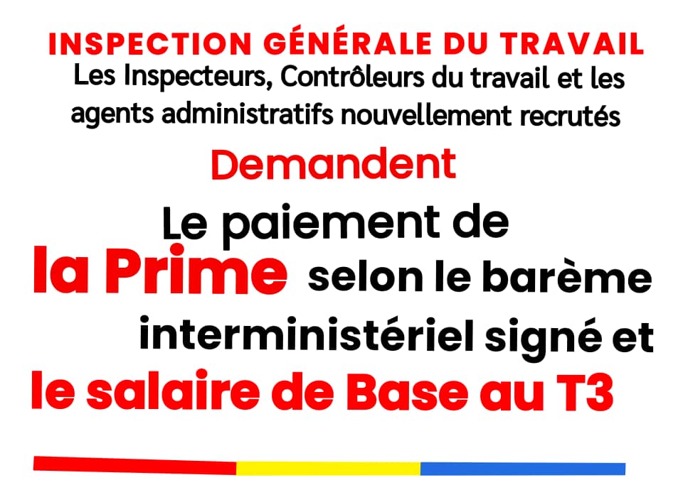 LaurentLola3's tweet photo. Nous déplorons le mauvais traitement du gouvernement Congolais envers les Inspecteurs du travail nouvellement recrutés @243babys @ados_ndombasi @LihauEbua @Guymafuta @ngoyikasanji11 @AugustinKabuya @SuminwaJudith @ClestinMukwata1 @IsralMutombo11 https://t.co/504lSkwGFg