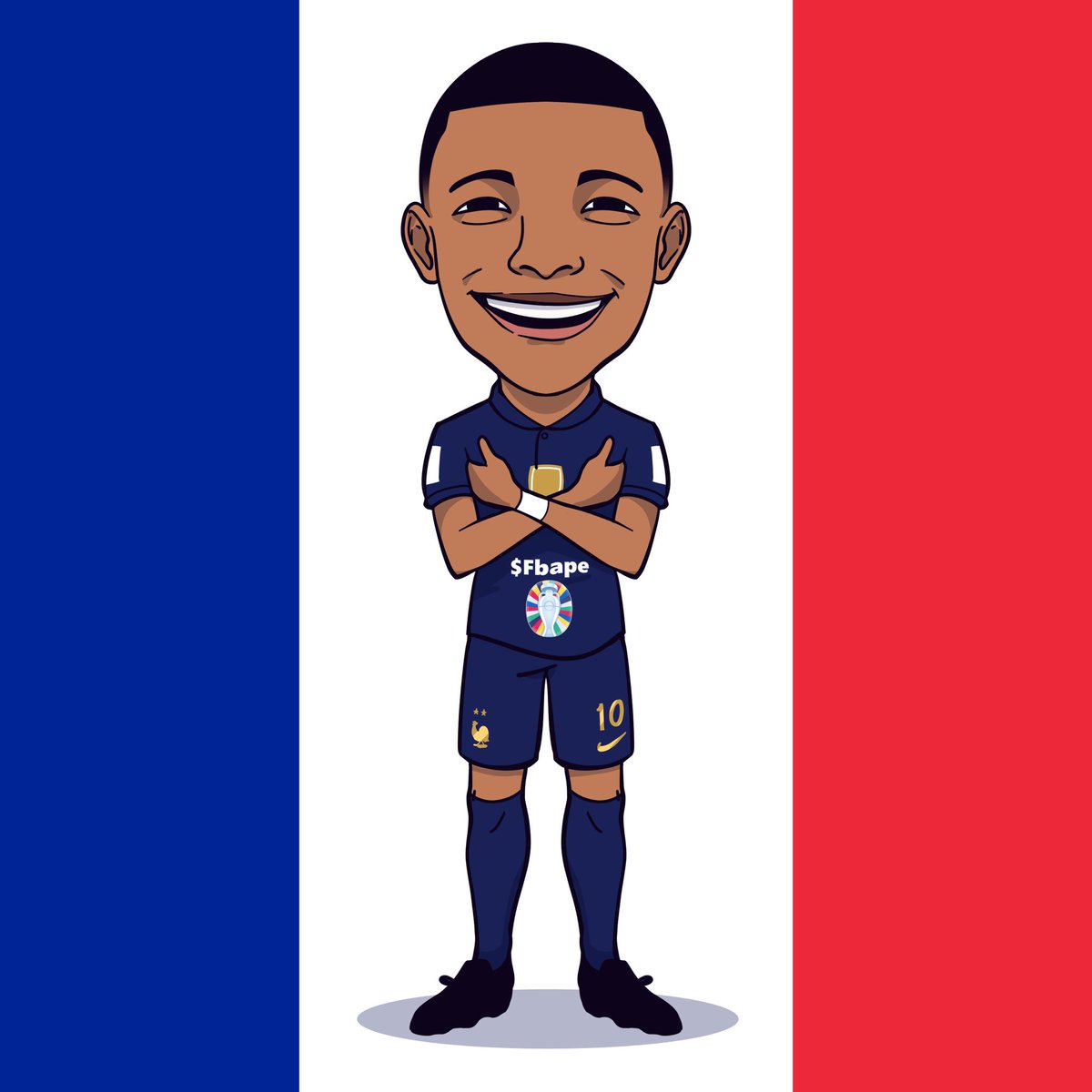 fbapeeth's tweet photo. Game finished ✅ 
France win 🏆 
Burning 0.5% right now 🔥 https://t.co/hUEBtuEpL3