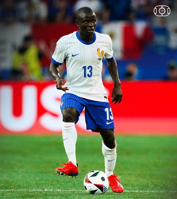 Pauvre équipe de France! Mbappé et Thuram NULS!!!
Heureusement qu’il y avait Kante.