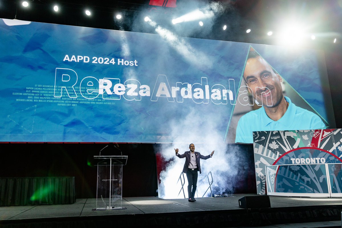 Mark your calendars for #AAPD2025 in Denver, Colorado! 📆🏔️