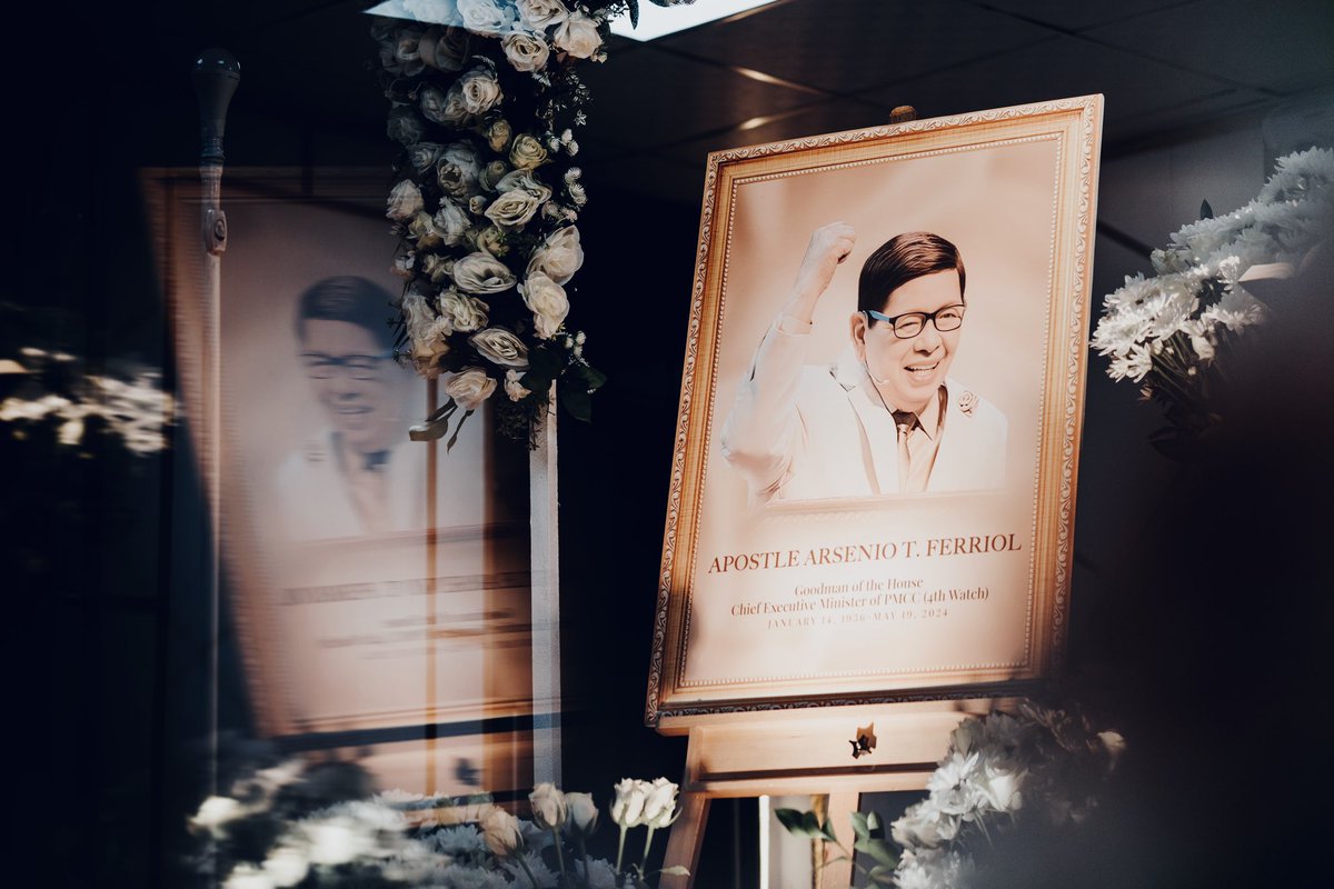 reshty9925's tweet photo. Dear Apostle Arsenio Tan Ferriol, you’ll be forever missed. Happy Rapture! Maranatha! No retreat, no surrender! 🤍🕊️😇
#AATFApostolicLegacy #PMCC4thWatch #wewillmakeAATFproud https://t.co/GzwlQoLwhJ