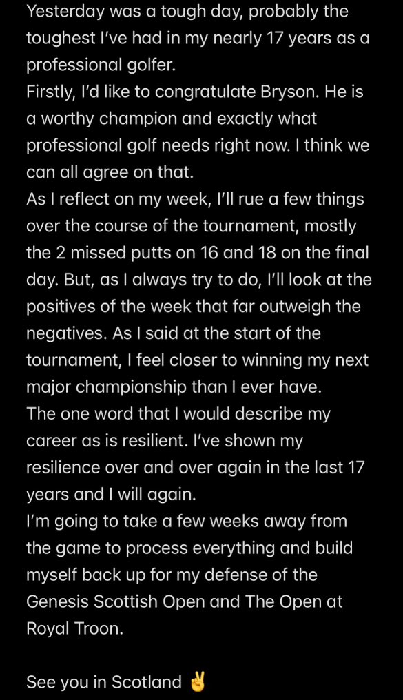Rory McIlroy (@mcilroyrory) on Twitter photo 