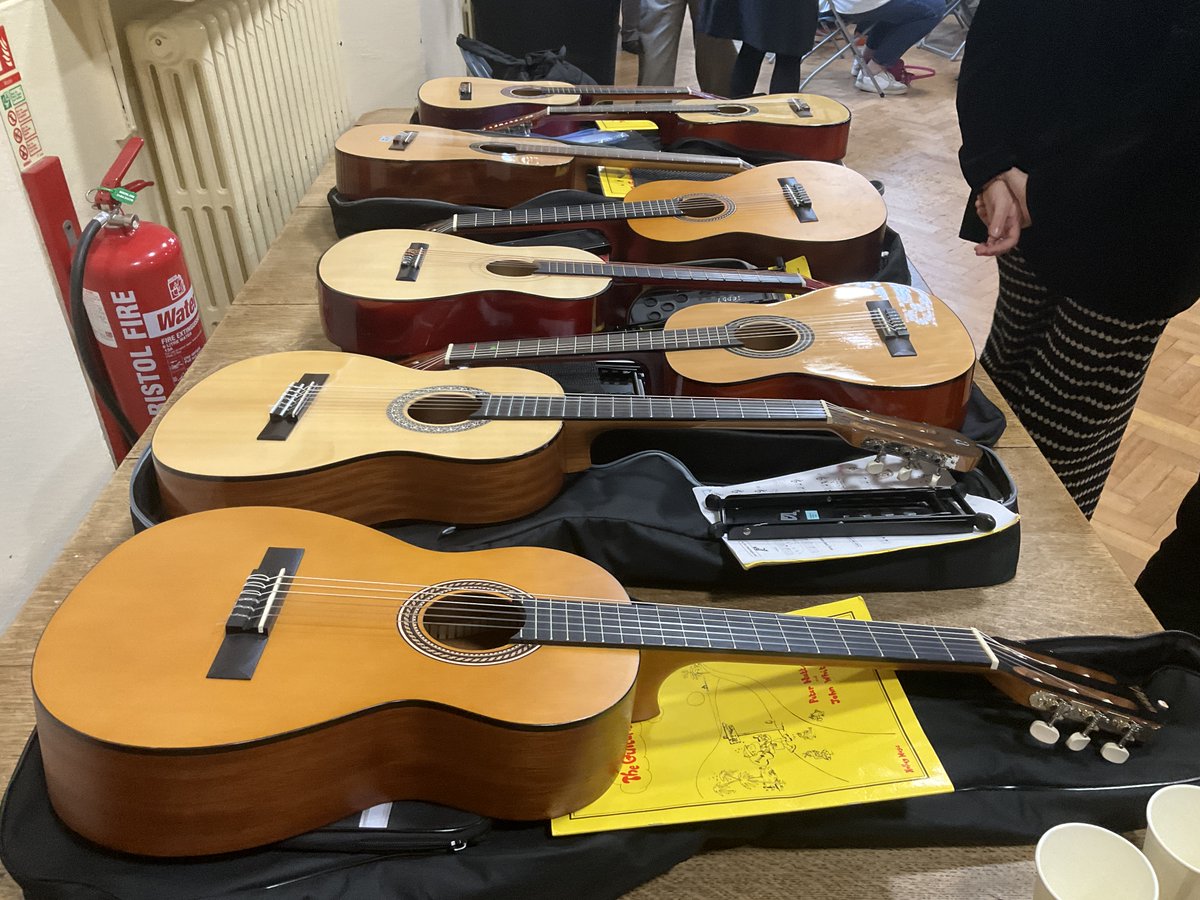 Over 40 different guitarists from Year 2 to Year 13 joining together for our annual Clifton Guitar Night - classical, acoustic, electric, bass, and 4 orchestras - bravo to Ms George and Mr Chetland for all their arranging and coaching!