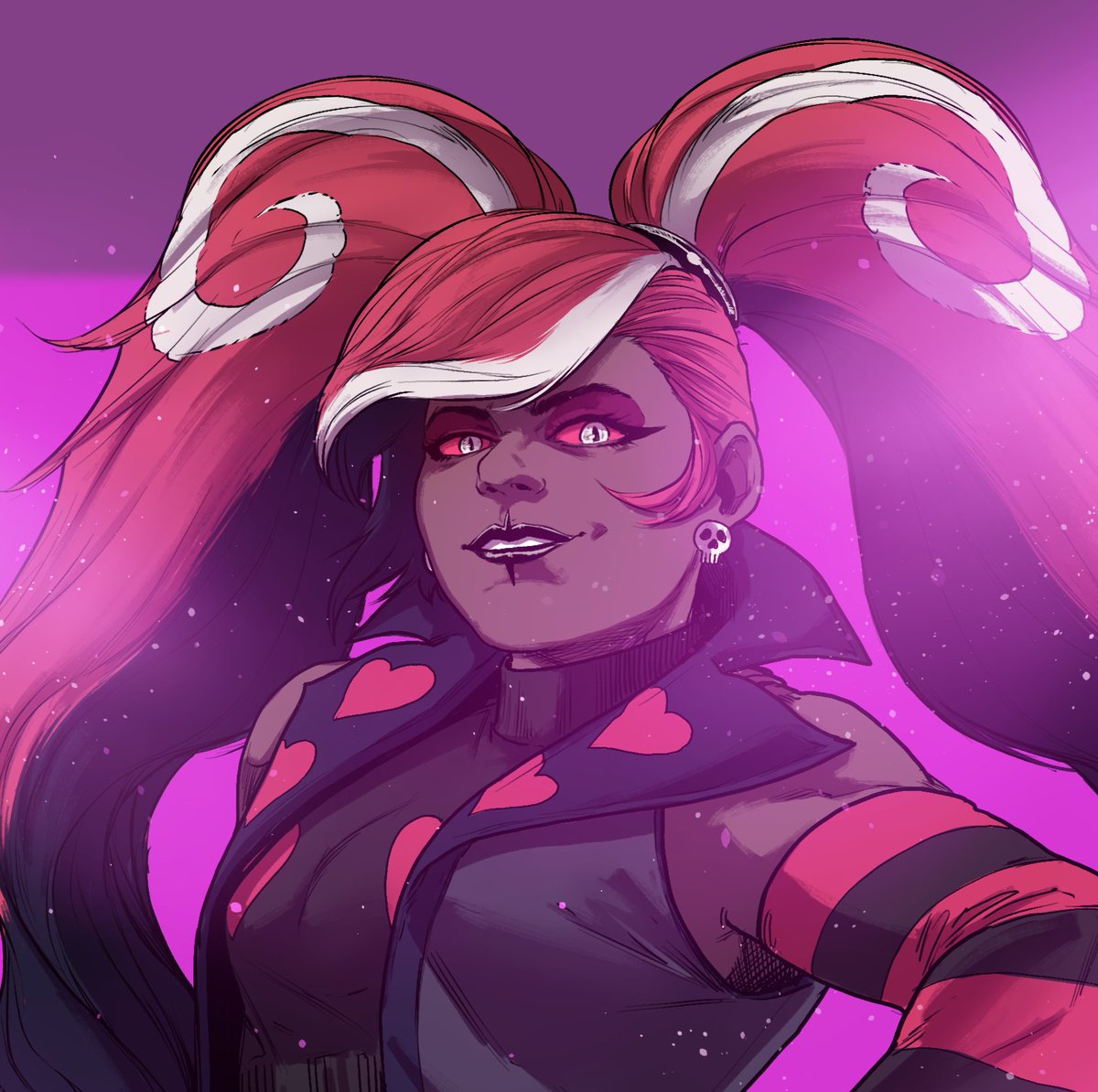Alexhan_Artist's tweet photo. First time drawing Velvette, from Hazbin Hotel (this is a quick illustration).
#hazbinhotel #hazbinhotelfanart #velvette #habzinhotelvelvette #TheVs https://t.co/fqlqpUtyIG