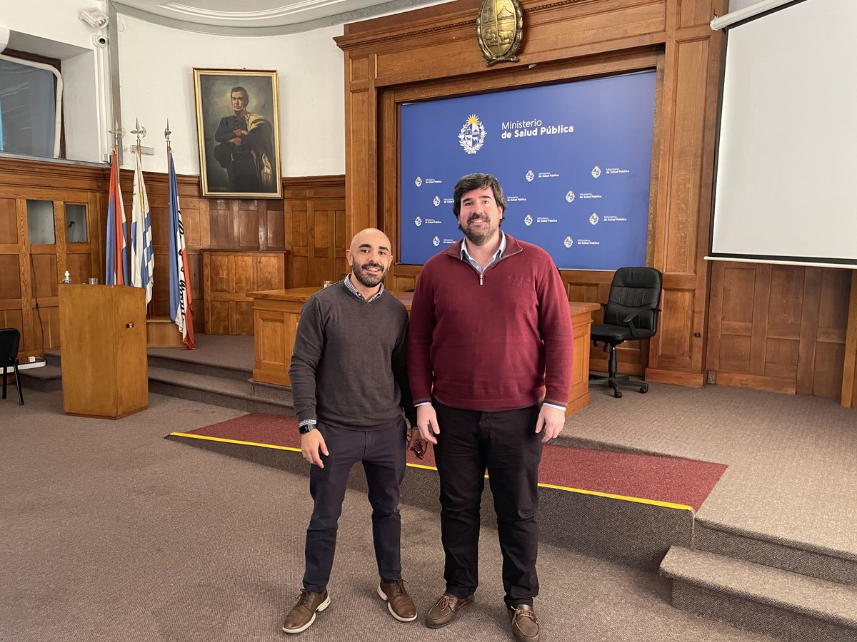 intermedia's tweet image. Today, we attended the launch of #PIAS, an online catalog we developed for @MSPUruguay.

This tool will enable citizens to easily access information on healthcare services, search for providers and benefits, and receive real-time updates.

We are proud to be part of it!