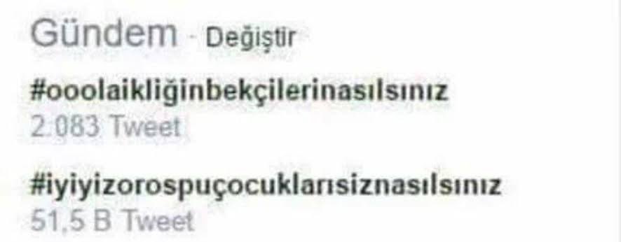 sadecebilalya's tweet photo. 2 gündür sitenin gündemi şöyle aq https://t.co/c44f7Z456r